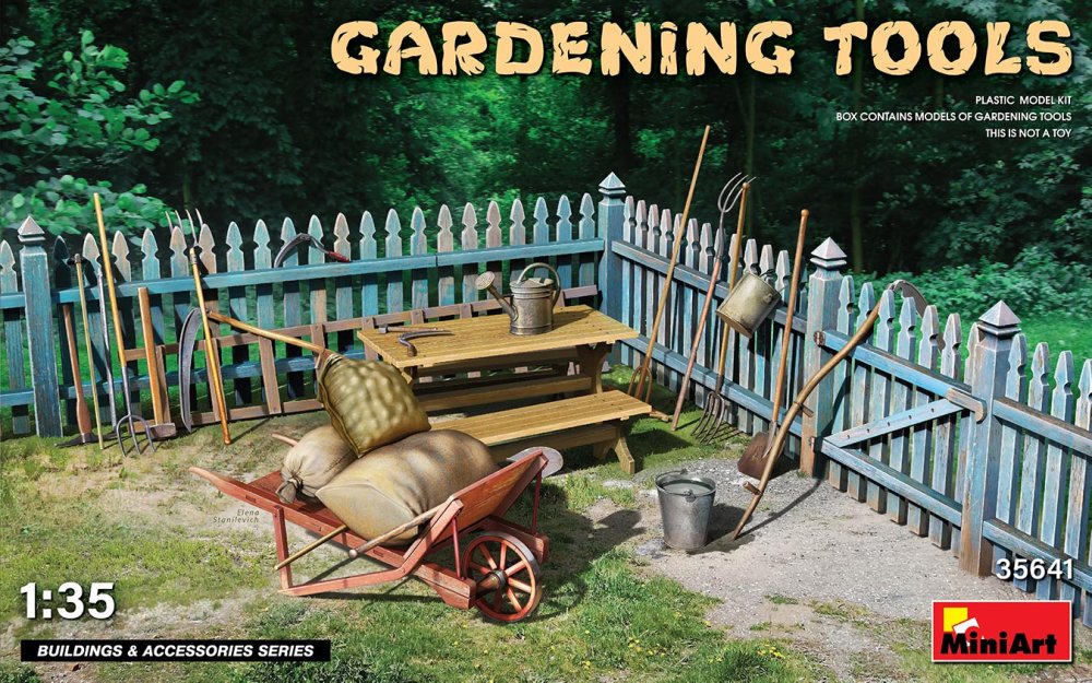 1/35 Gardening Tools