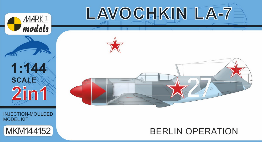 1/144 La-7 'Berlin Operation' (2-in-1)