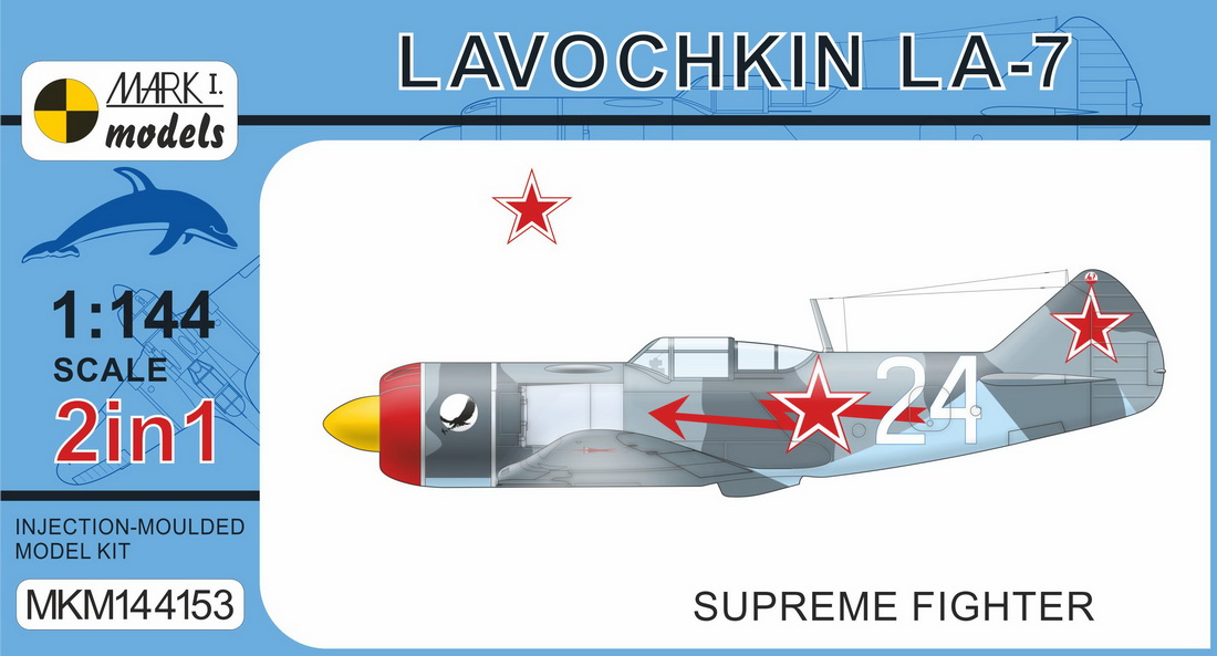 1/144 La-7 'Supreme Fighter' (2-in-1)
