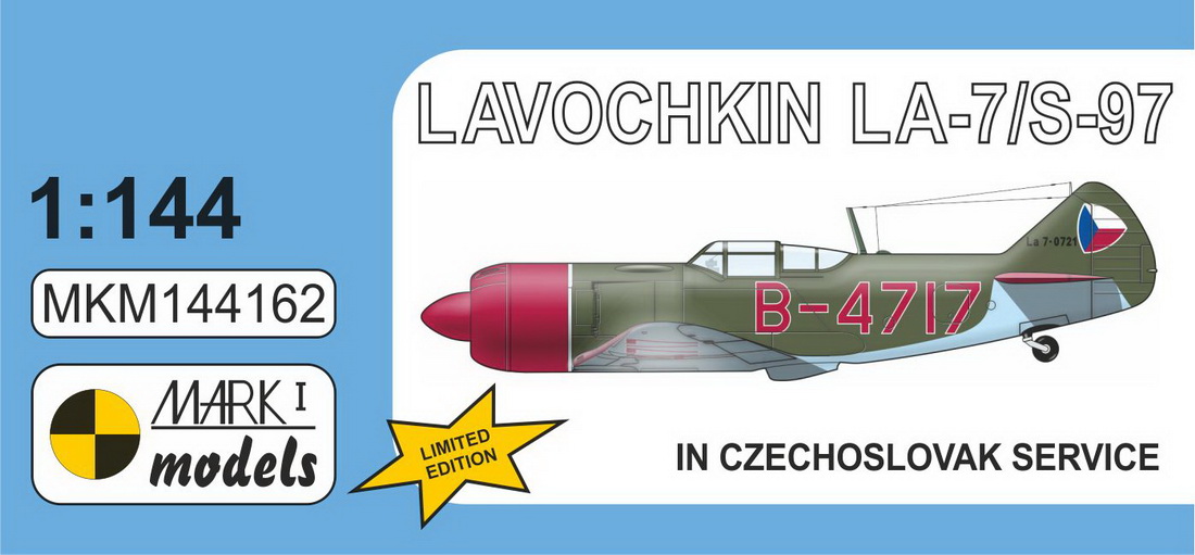 1/144 La-7/S-97 'Czechoslovak Service' (limit.ed.)
