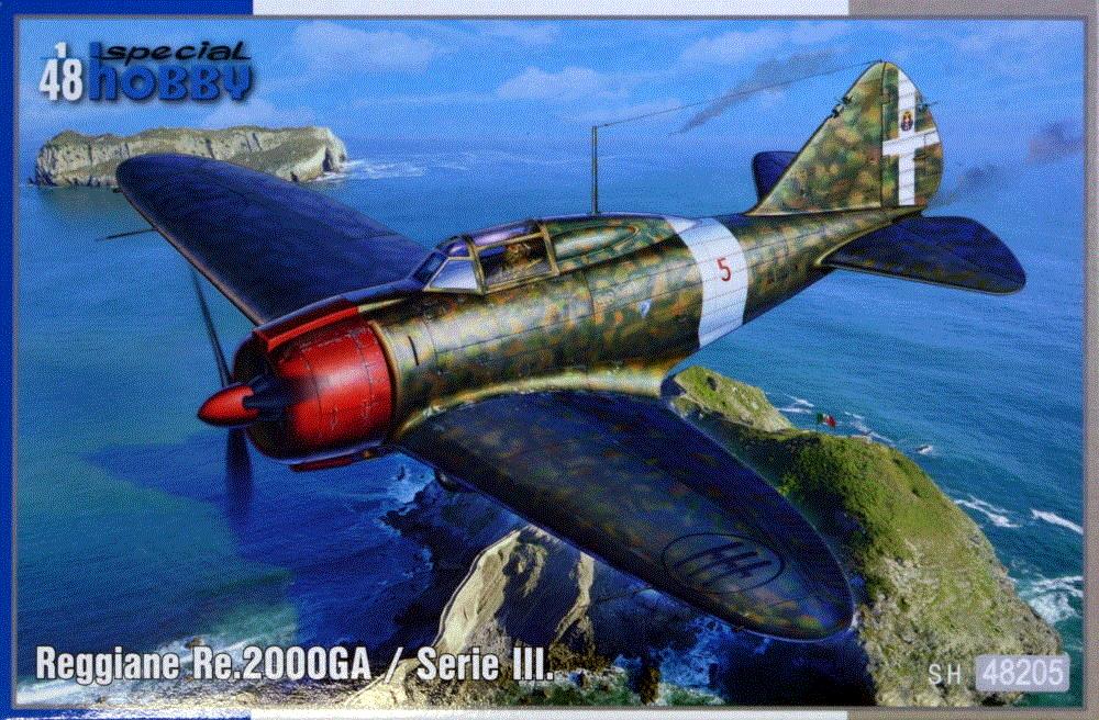 1/48 Reggiane Re.2000GA / Serie III (4x camo)