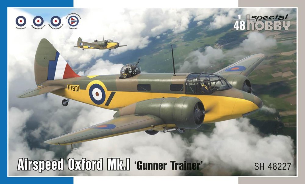 1/48 Airspeed Oxford Mk.I 'Gunner Trainer'