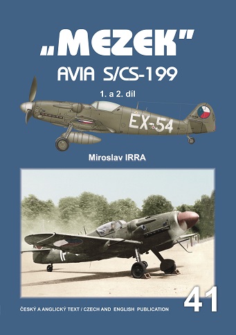 Publ. Avia S/CS-199 'MEZEK' (Czech text) Vol.1+2