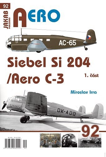 Publ. AERO - Si 204/Aero C-3 (Czech text) Vol.1