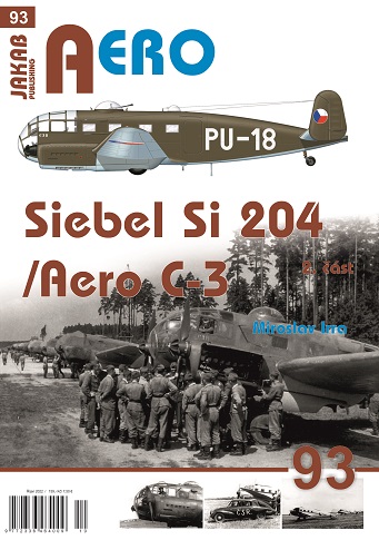 Publ. AERO - Si 204/Aero C-3 (Czech text) Vol.2