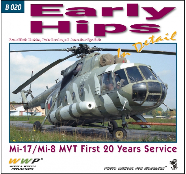Publ. Mi-17 Early hips in detail