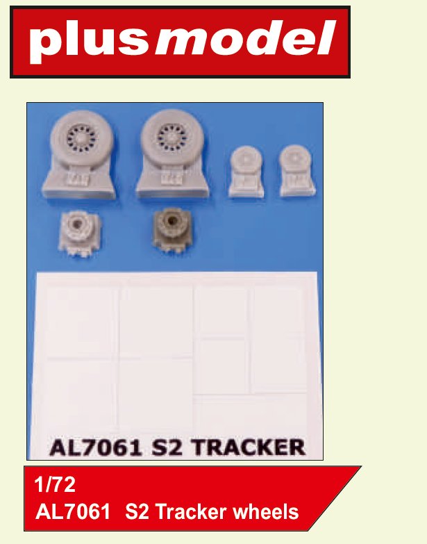 1/72 S2 Tracker wheels 