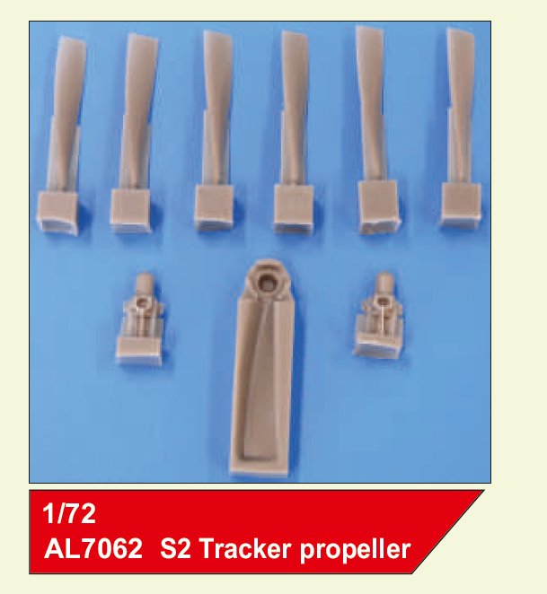 1/72 S2 Tracker propeller