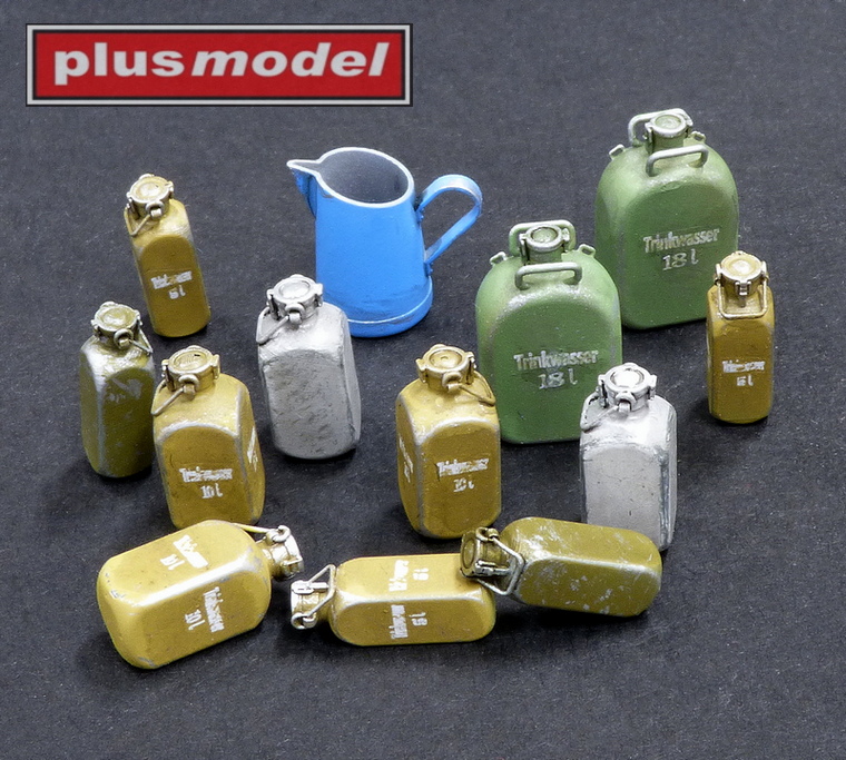 1/35 German Water Canisters (3D Print)