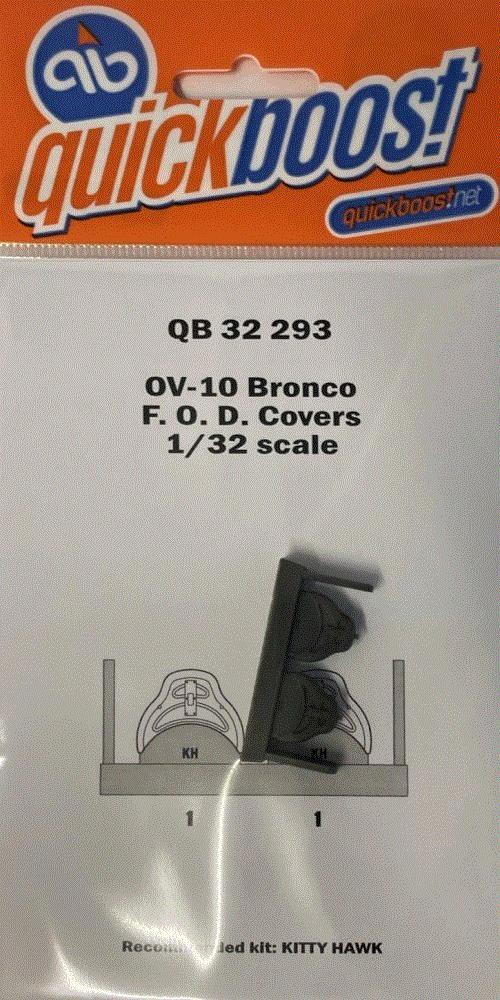 1/32 OV-10 Bronco F.O D. covers (KITTYH)