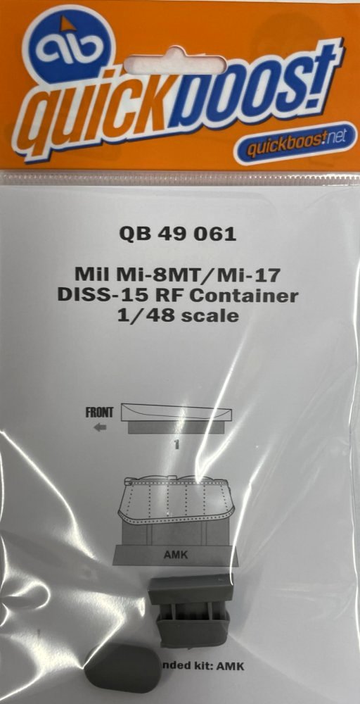 1/48 Mil Mi-8MT/Mi-17 DISS-15 RF container (AMK)