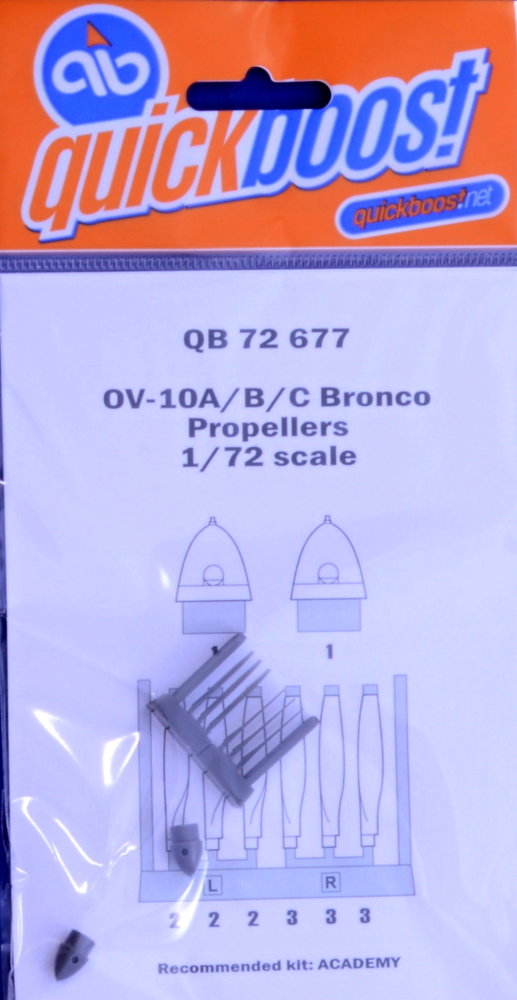 1/72 OV-10A/B/C Bronco propellers (ACAD)