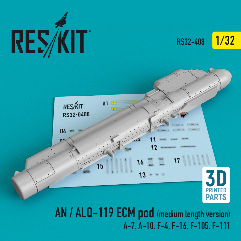 1/32 AN / ALQ-119 ECM pod (medium version)