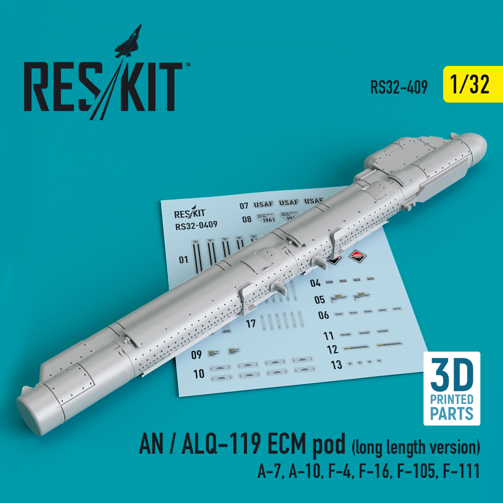 1/32 AN / ALQ-119 ECM pod (long version)