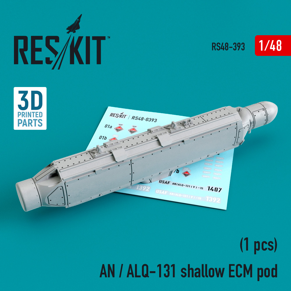 1/48 AN / ALQ-131 shallow ECM pod