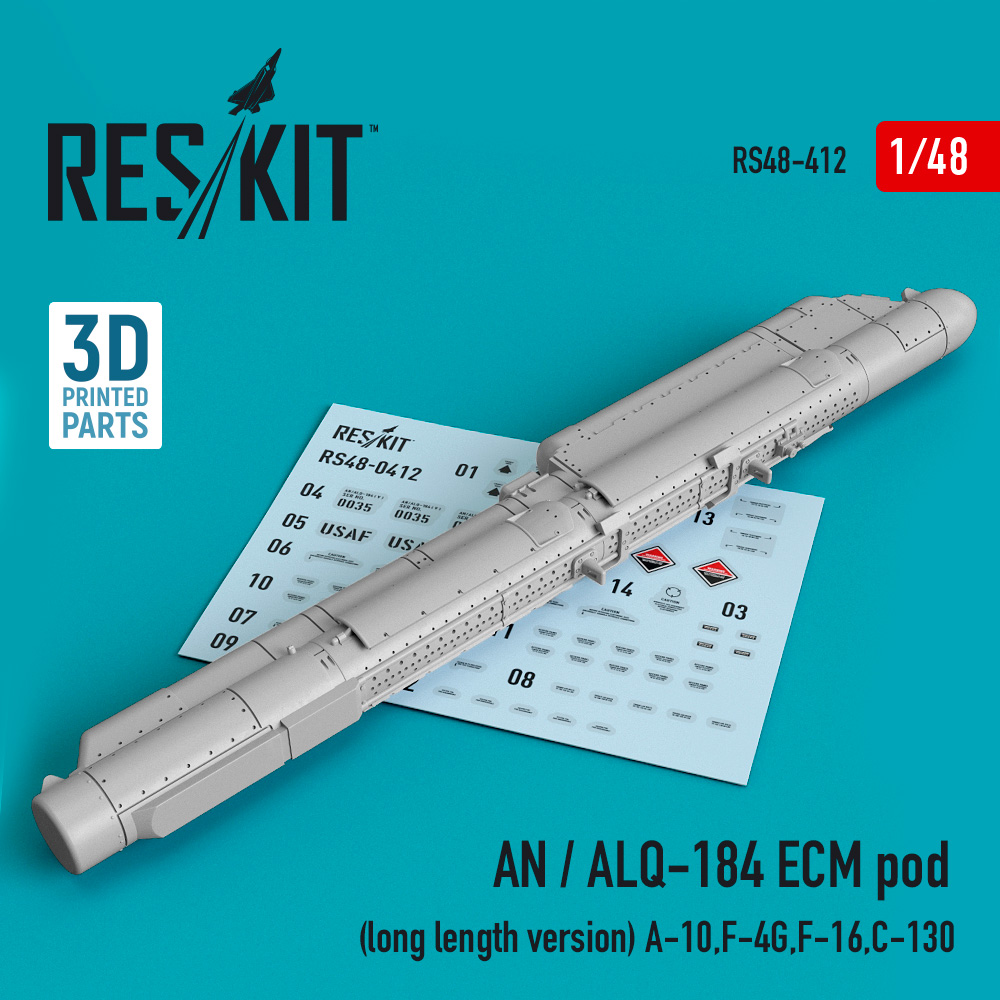 1/48 AN / ALQ-184 ECM pod (long version)