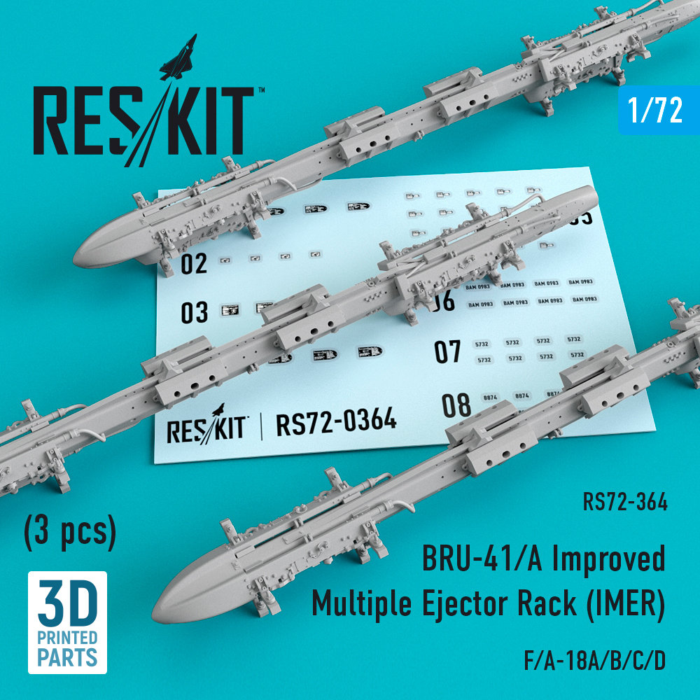 1/72 BRU-41/A Improved Multiple Eject. Rack (IMER)
