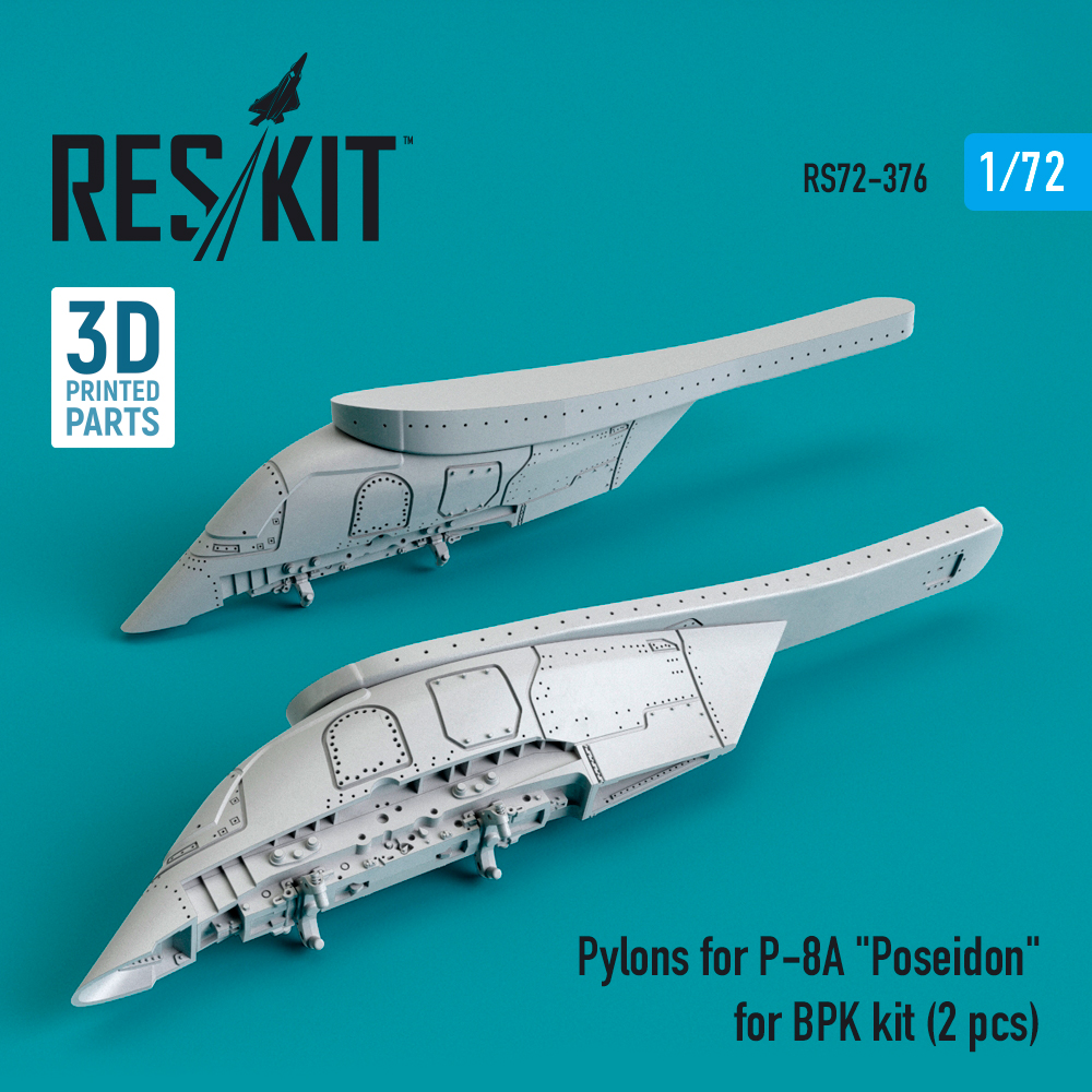 1/72 Pylons for P-8A 'Poseidon' 2 pcs. (BPK)
