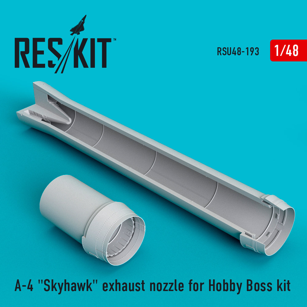 1/48 A-4 (E,F,K,L,M) 'Skyhawk' exh.nozzle (HOBBYB)