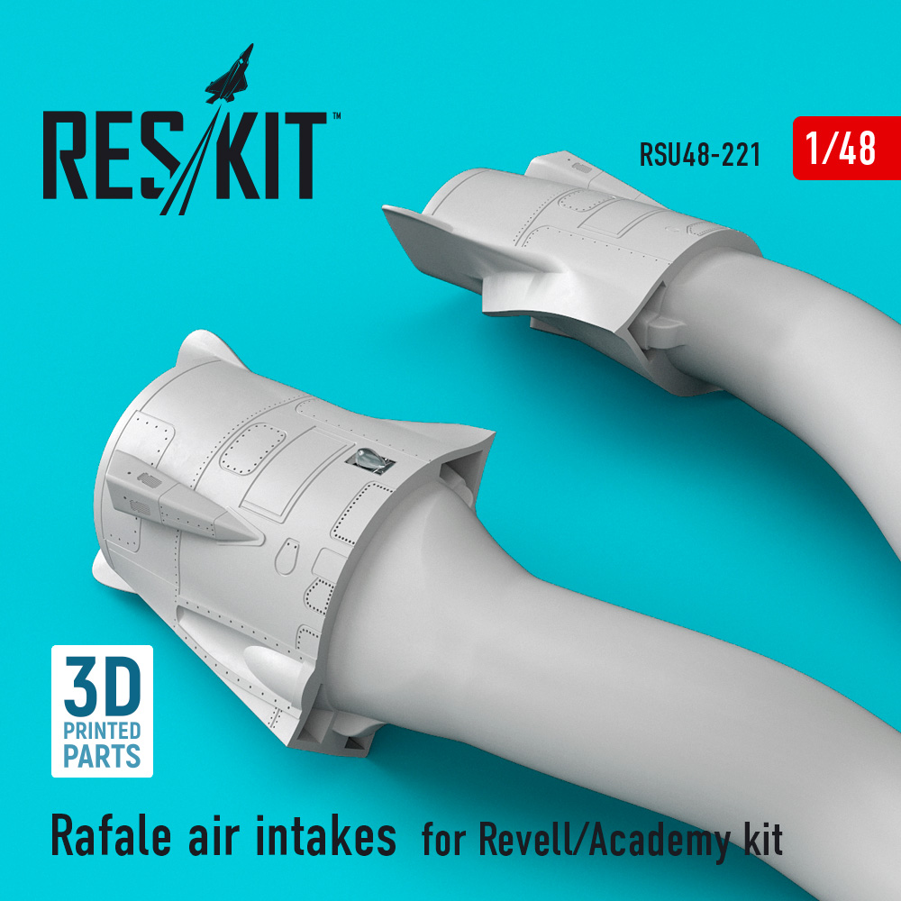 1/48 Rafale air intakes (REV/ACAD)