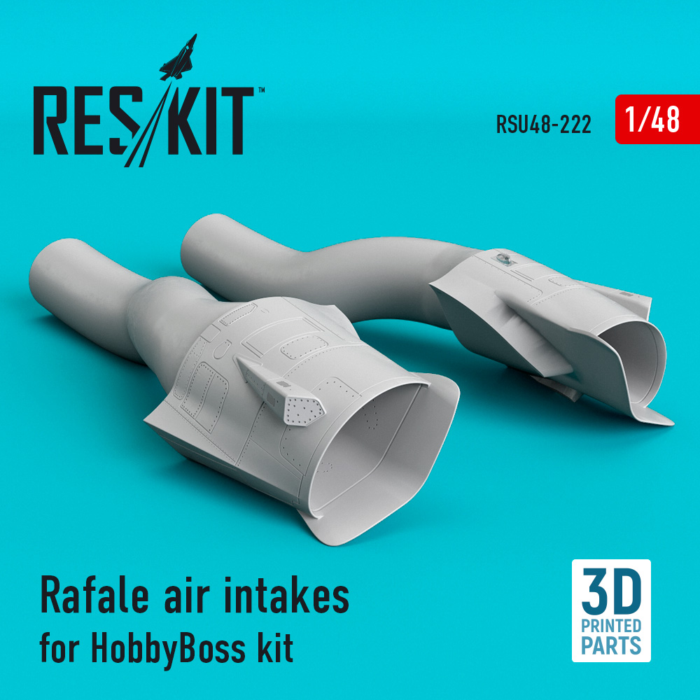 1/48 Rafale air intakes (HOBBYB) 