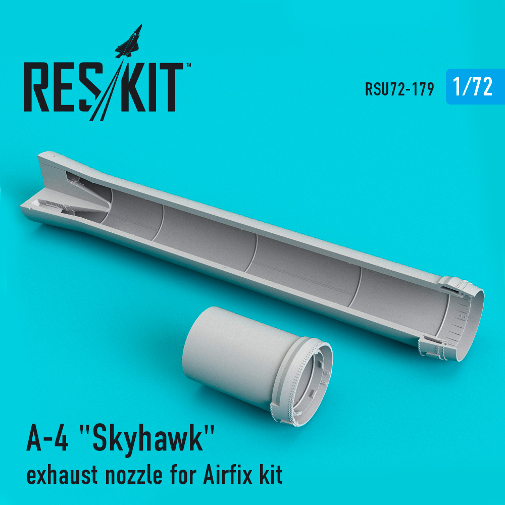 1/72 A-4 'Skyhawk' exh. nozzle (AIRFIX)