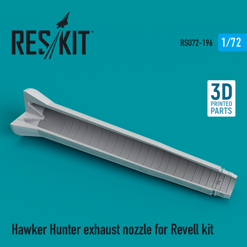 1/72 Hawker Hunter exhaust nozzle (REV)