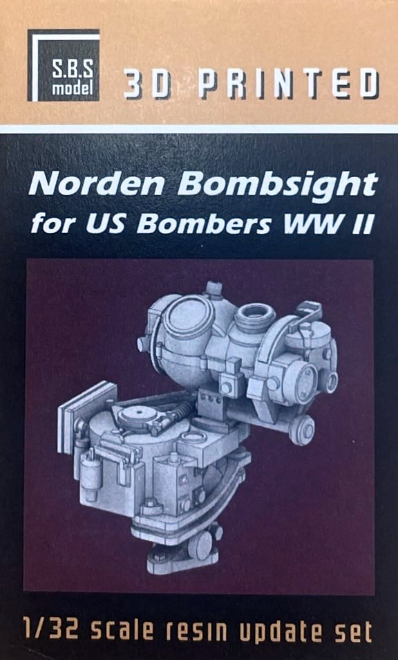 1/32 Norden Bombsight for US Bombers WWII