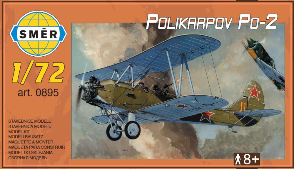 1/72 Polikarpov Po-2 (3x camo)