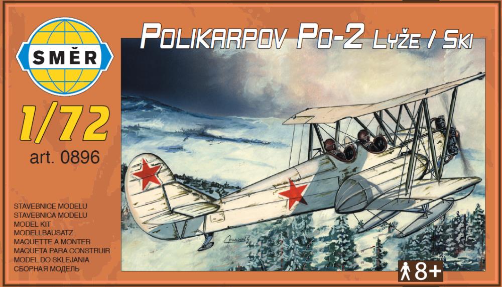 1/72 Polikarpov Po-2 Ski (3x camo)