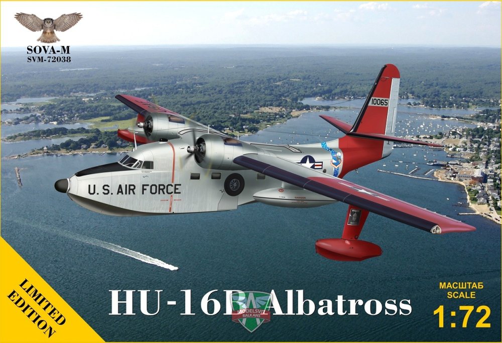 1/72 HU-16B 'Albatross' (USAF/Pan Am)