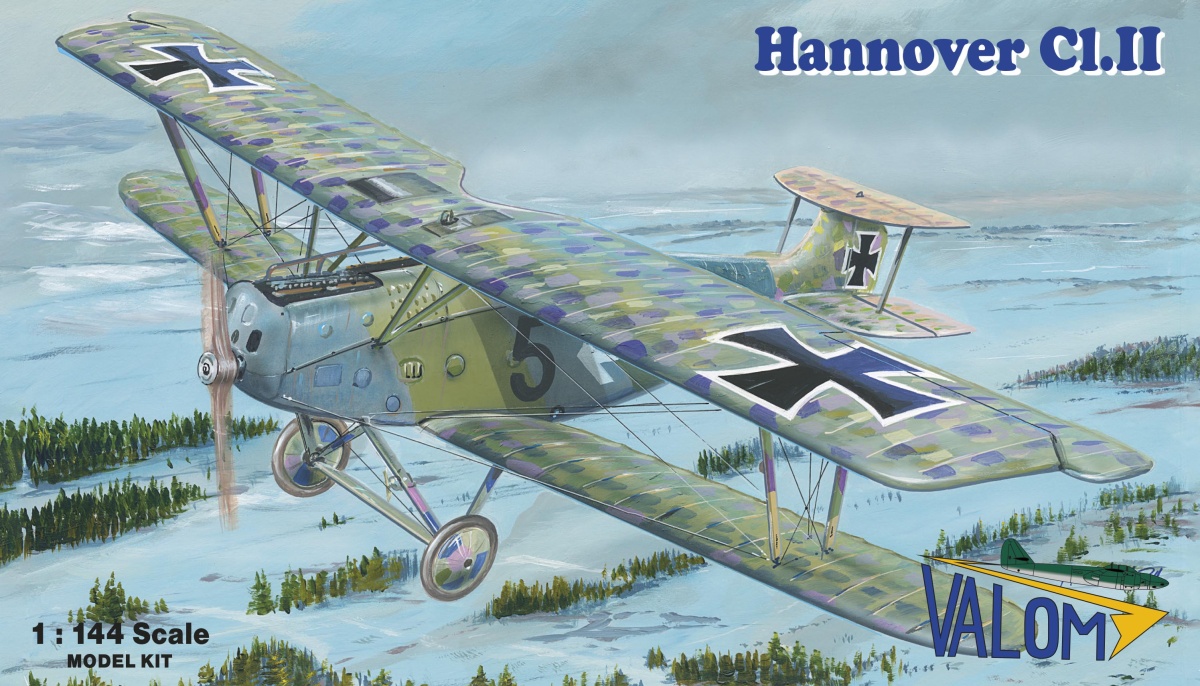 1/144 Hannover Cl.II (Double set)