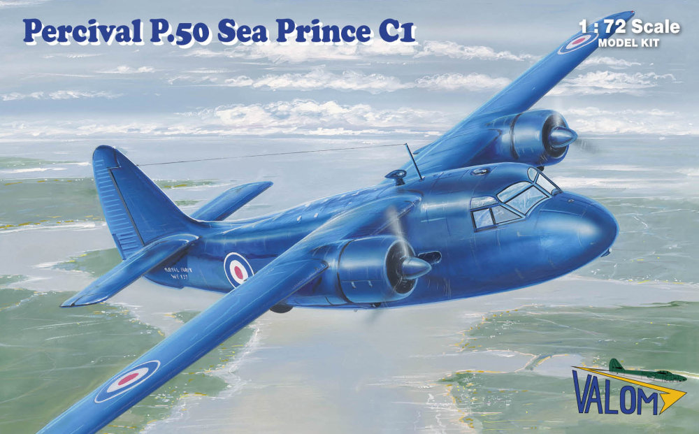 1/72 Percival P.50 Sea Prince C1 (Royal Navy)