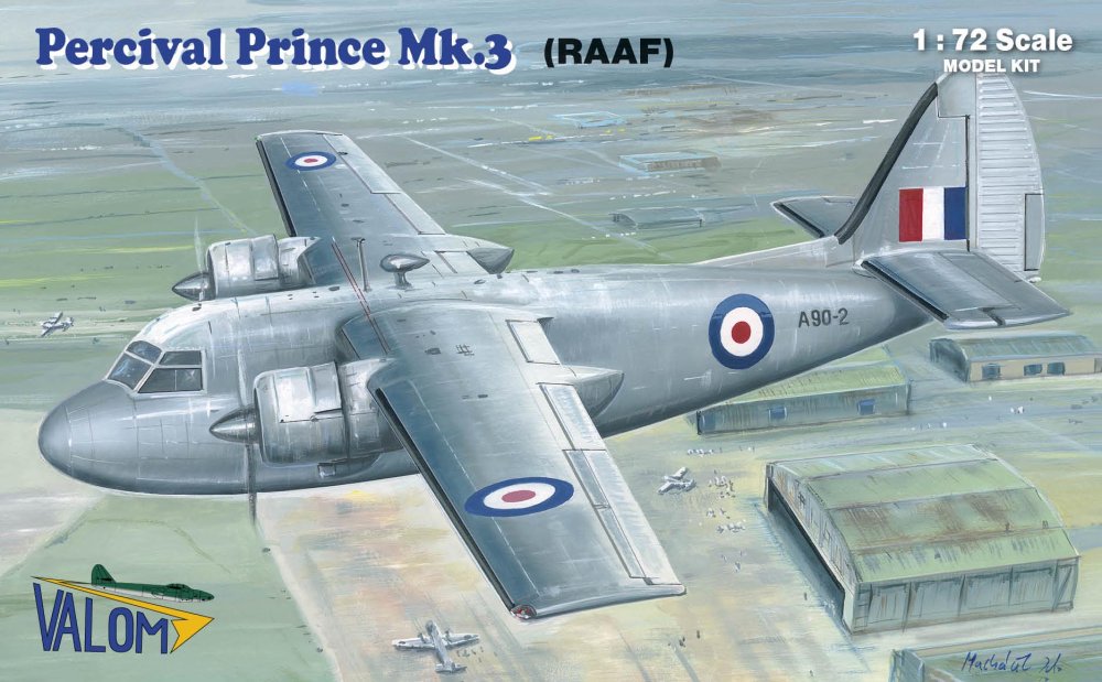 1/72 Percival Prince Mk.3 (RAAF)