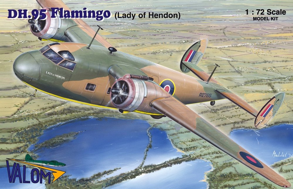 1/72 DH.95 Flamingo (Lady of Hendon)