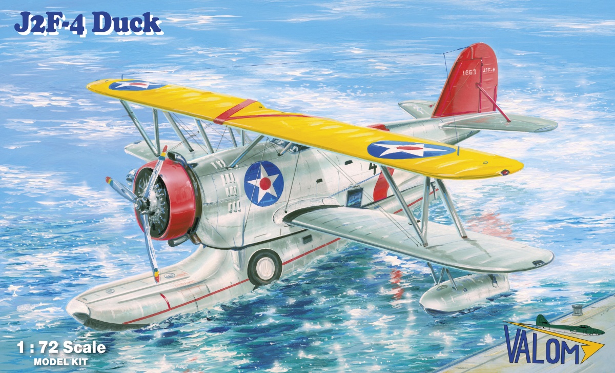 1/72 Grumman J2F-4 Duck (2x camo)