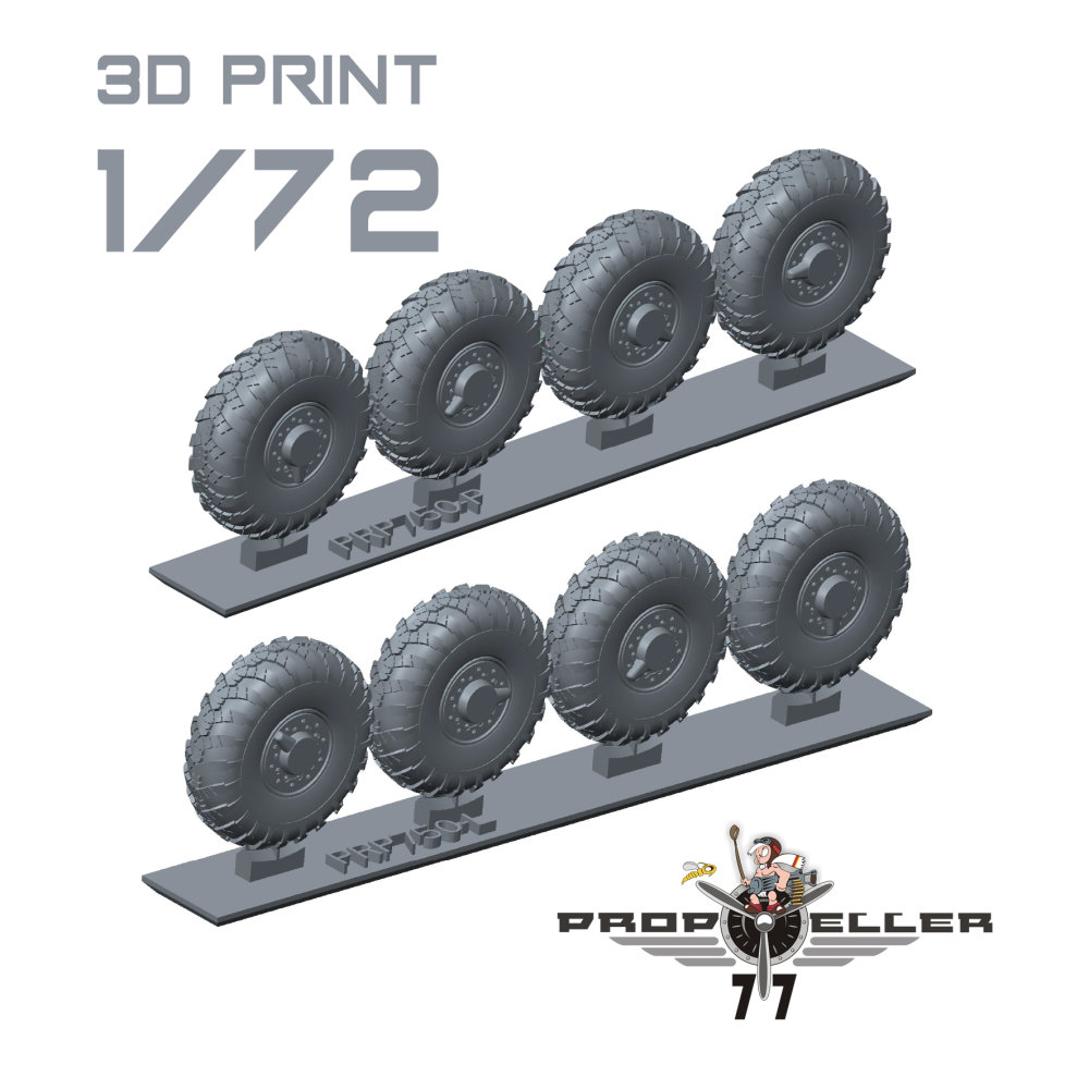 1/72 Wheels ShKH vz. 77 DANA (8 pcs.)