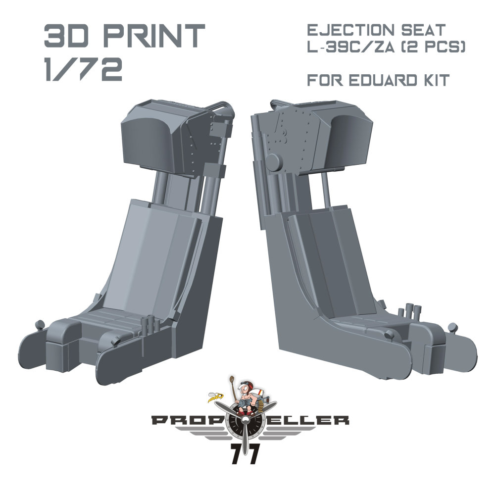 1/72 Ejection Seat L-39C/ZA - 2 pcs. (EDU)