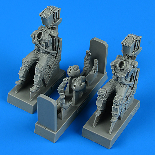 1/32 US Navy Pilot & Operator w/ ej. seats for A-6