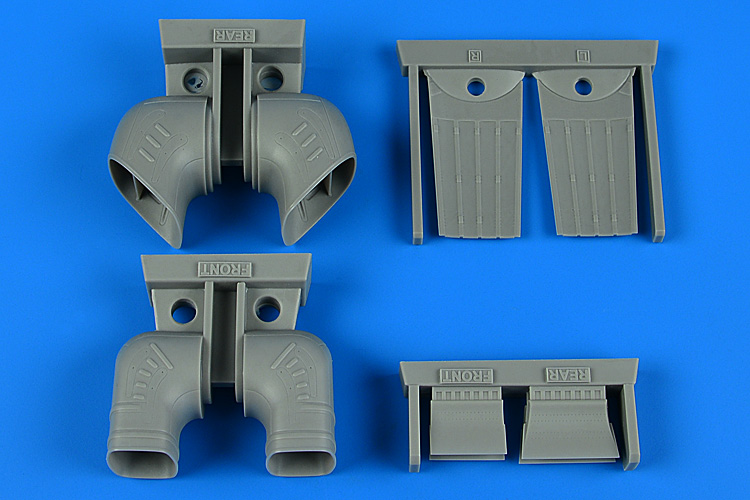 1/32 AV-8B Harrier II exhaust nozzles (TRUMP)