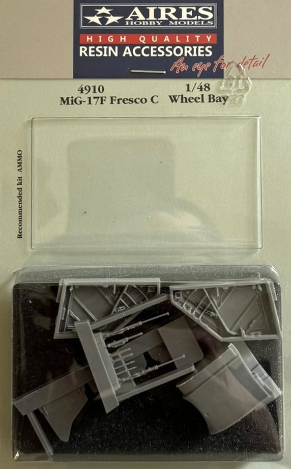 1/48 MiG-17F Fresco C wheel bay (AMMO)