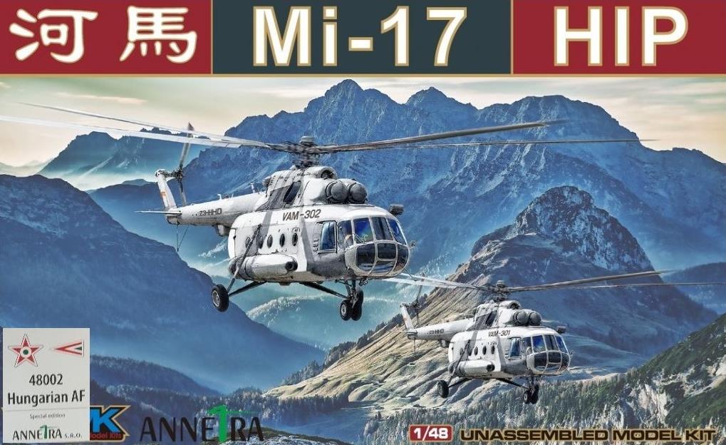 1/48 Mi-17 HIP Hungarian AF (Limited Edition)