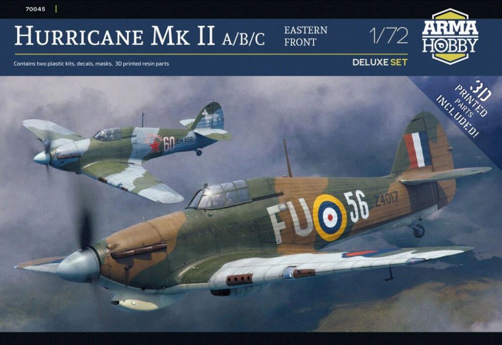1/72 Hurricane Mk.II A/B/C 'Eastern Front' DELUXE