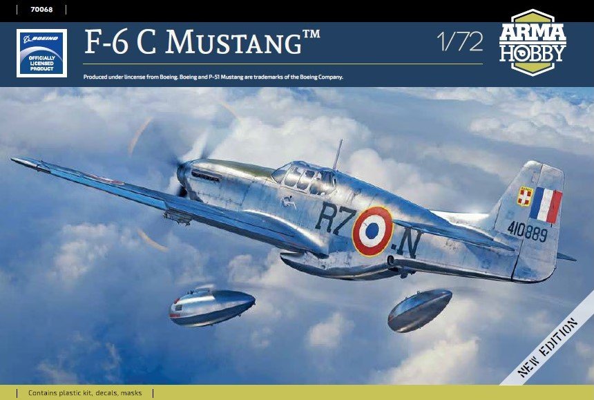 1/72 F-6C Mustang Expert Set (re-issue)