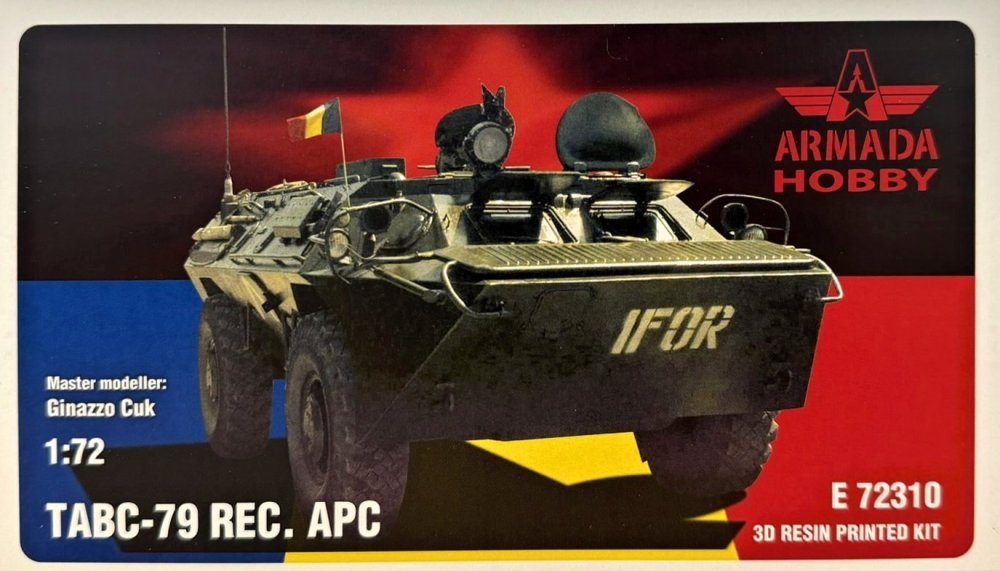 1/72 TABC-79 Rec. APC (3D printed resin kit)