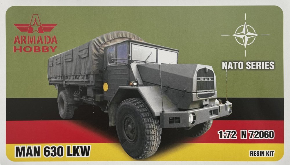 1/72 MAN 630 LKW - NATO Series (resin kit)