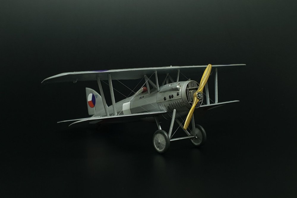 1/72 Letov S4a late (resin kit)