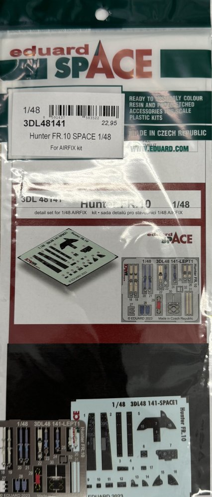1/48 Hunter FR.10 SPACE (AIRF)