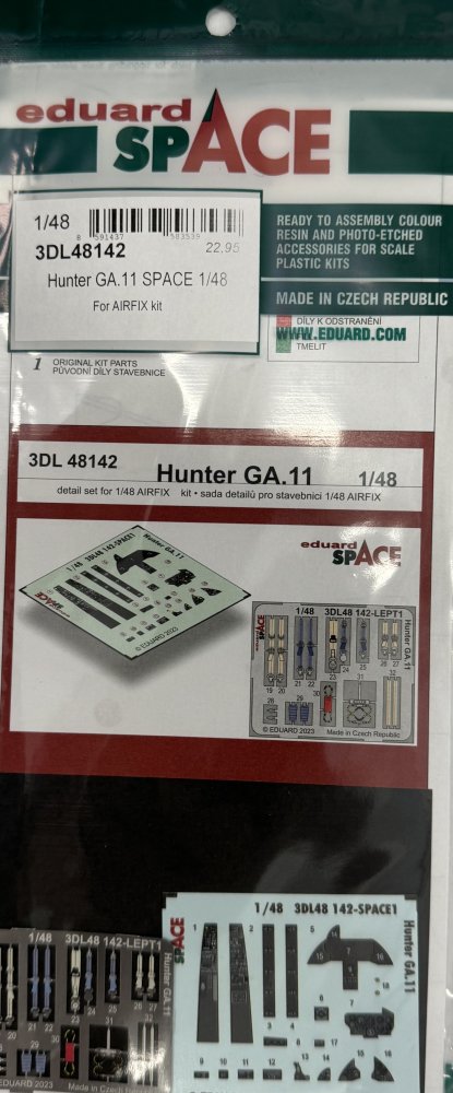 1/48 Hunter GA.11 SPACE (AIRF)