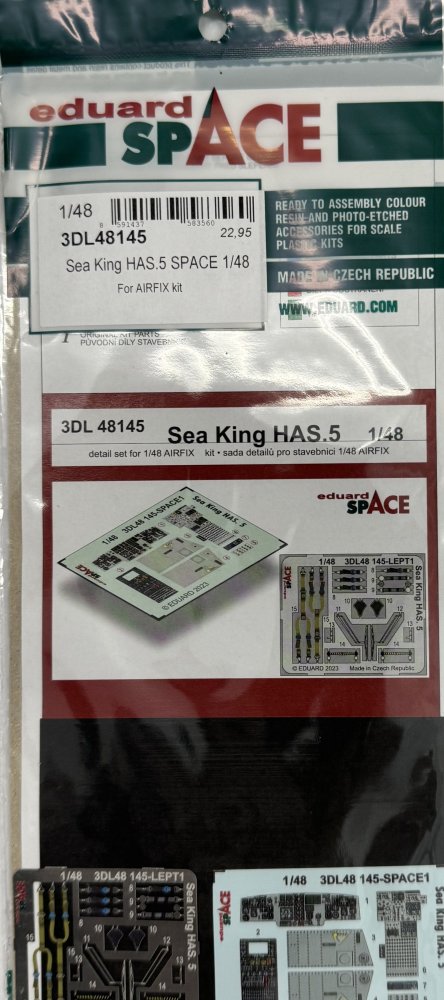 1/48 Sea King HAS.5 SPACE (AIRF)